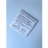 "13"&"87" SWIFT/KELCE temp tattoo +sticker