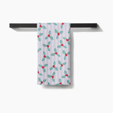 Mistle Stripe Tea Towel