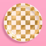 Check Me Out Plates