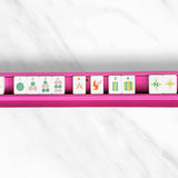 Mahjong Racks & Pushers (Set of 4)