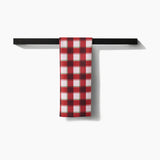 Jingle Plaid Tea Towel