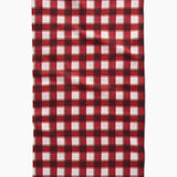 Jingle Plaid Tea Towel