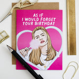 Clueless Pop Culture Card