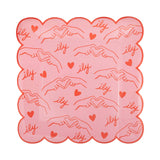 Heart You Patterned Plates