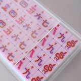 Acrylic Mahjong Tile Box