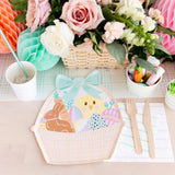 Easter Fun Large Basket Plate