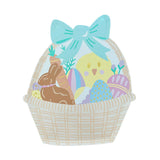 Easter Fun Large Basket Plate
