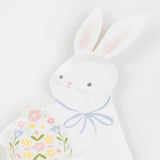 Easter Bunny Shaped Plates
