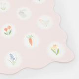 Easter Cameo Large Napkins