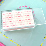 Acrylic Mahjong Tile Box