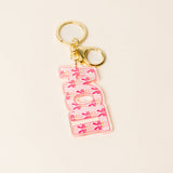 Sorority Oh So Fancy Letter Acrylic Keychain