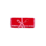 Elle Jewelry Roll- Red