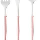 Blush Bella Assorted Plastic Cutlery/24pc, Service for 8