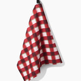 Jingle Plaid Tea Towel