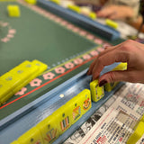 Mahjong Racks & Pushers (Set of 4)