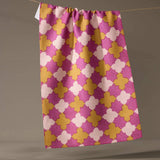 Bloomgrid Tea Towel