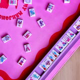 Mahjong Racks & Pushers (Set of 4)