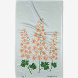 July Delphinium Tea Towel