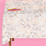 Give Thanks Paper Tablecloth