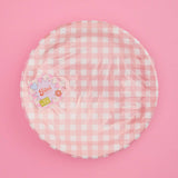 Camp Bride Bachelorette Plates