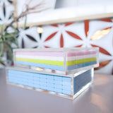 Acrylic Mahjong Tile Box