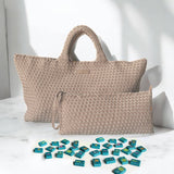 Woven Mahjong Carryall