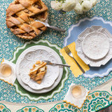 Fancy Scallop Paper Placemat