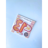 "13"&"87" SWIFT/KELCE temp tattoo +sticker