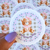 Very demure, very cutesy waterproof stickers/3 styles