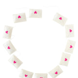 Puffy Felt Love Envelope Banner