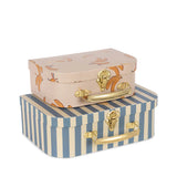 2 Pack Suitcase- Go Bananas