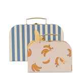 2 Pack Suitcase- Go Bananas