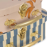 2 Pack Suitcase- Go Bananas