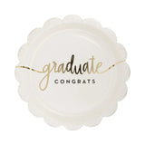 Graduate Congrats Paper Plates