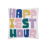 Happiest Hour Hook Pillow