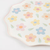 Happy Flowers Dinner Plates