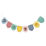Harry Potter Multi Color Hogwarts Banner