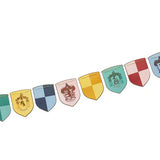 Harry Potter Multi Color Hogwarts Banner