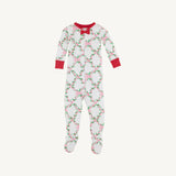 Noelle's Night Night- Holly Day Red