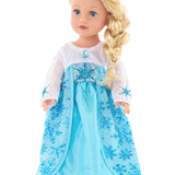 Doll Dress Ice Princess