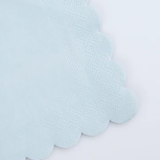 Summer Sky Blue Large Napkins