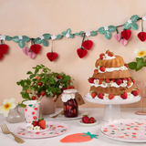 Strawberry Pattern Side Plates