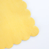 Lemon Sherbet  Large Napkins