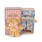 Tiny Teddy Bear- Miniature Tedy Bear in Box Bed