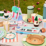 Preppy Stripe Large Napkins