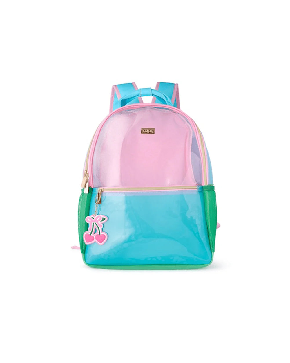 Jelly Color Block Backpack