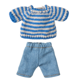 Knitted Sweater and Pants, Big Brother Mouse