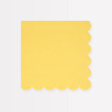 Lemon Sherbet  Large Napkins