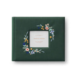 Menagerie Embroidered Heirloom Photo Album