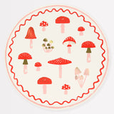 Merry Mushrooms Dinner Plates